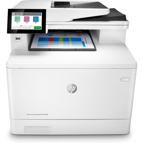 HP Color LaserJet Enterprise Urządzenie wielofunkcyjne M480f, W kolorze, Drukarka do Firma, Drukowanie, kopiowanie, skan