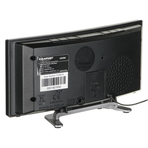 Radiobudzik Blaupunkt CR7 BK (czarny)-1122444