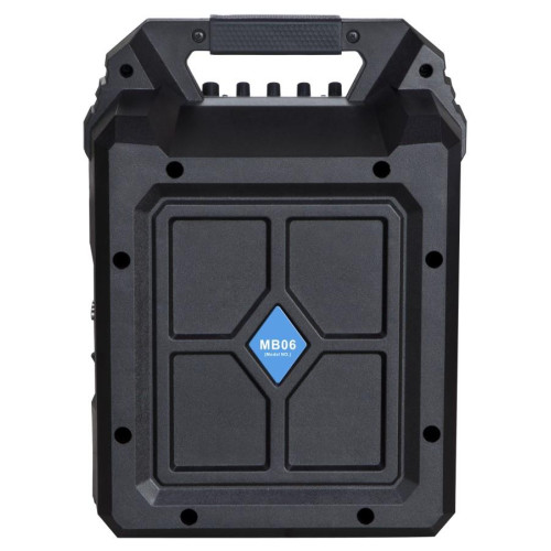 Głośnik bluetooth Blaupunkt Blaupunkt MB06 (kolor czarny)-1122567
