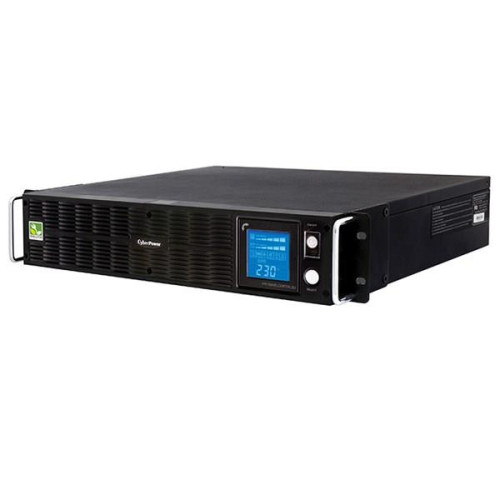 CyberPower PR750ELCD zasilacz UPS 0,75 kVA 675 W 6 x gniazdo sieciowe-11227500