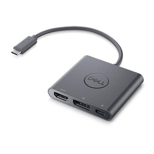 Adapter USB C to HDMI/DP with Power-1124814