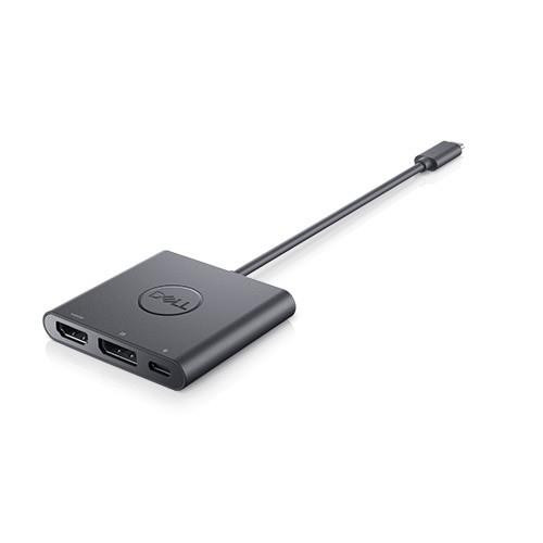 Adapter USB C to HDMI/DP with Power-1124816