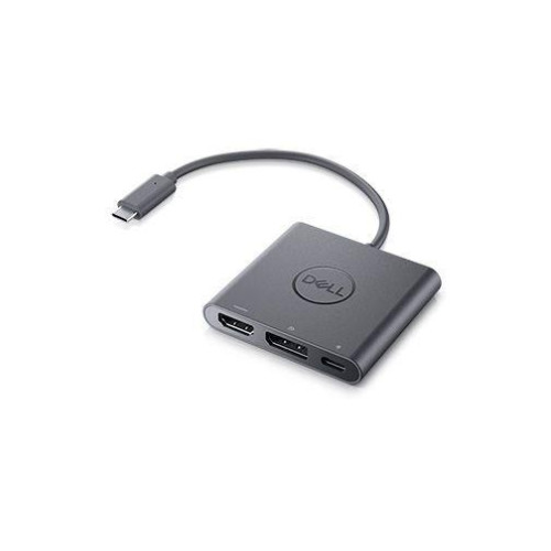 Adapter USB C to HDMI/DP with Power-1124821