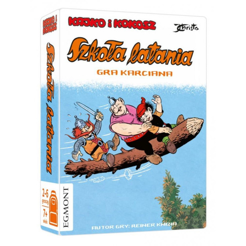 Gra karciana Szkola Latania-1124989