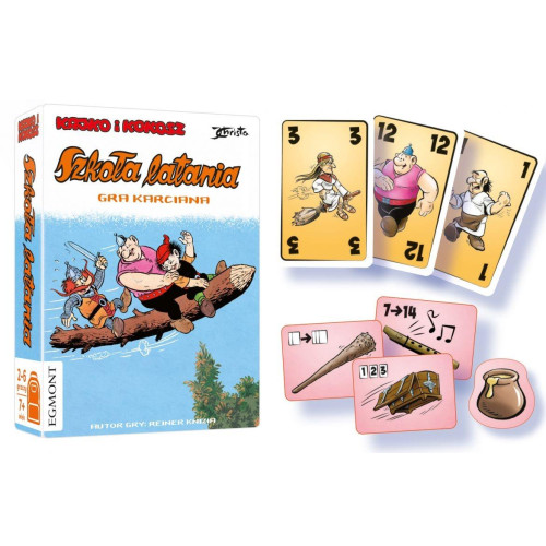Gra karciana Szkola Latania-1124990