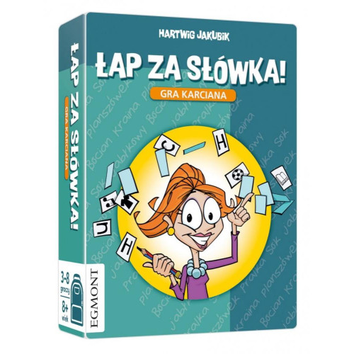 Gra karciana Łap za słówka-1124991