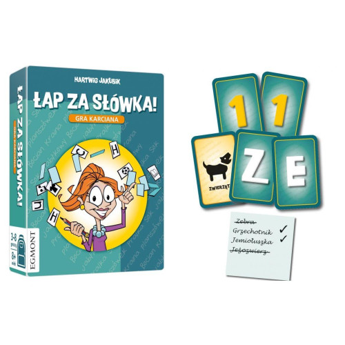 Gra karciana Łap za słówka-1124992