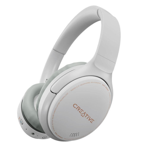 Słuchawki bezprzewodowe Creative Zen Hybrid biały-11258521