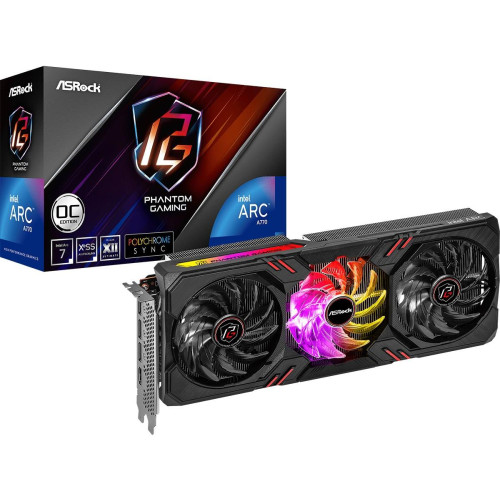 Karta graficzna ASRock Arc A770 Phantom Gaming 16GB OC-11263478