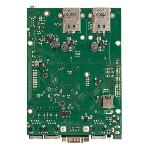 MikroTik RBM33G | Router | 3x RJ45 1000Mb/s, 2x miniPCI-e, 1x USB, 1x microSD, 1x M.2-11271282
