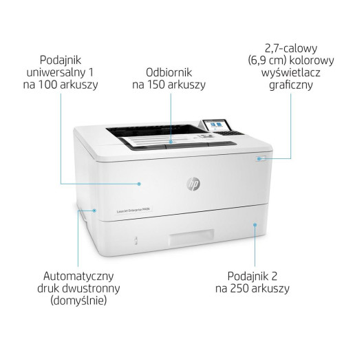DRUKARKA HP LASER LASERJET M406Dn-11276589