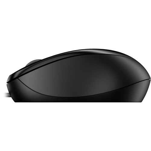 Mysz HP 1000 Wired Optical Mouse with 3 Buttons and 1000 DPI przewodowa czarna 4QM14AA-11277090