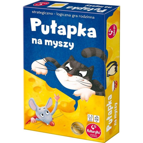 Gra Pułapka na myszy Kukuryku -1129146