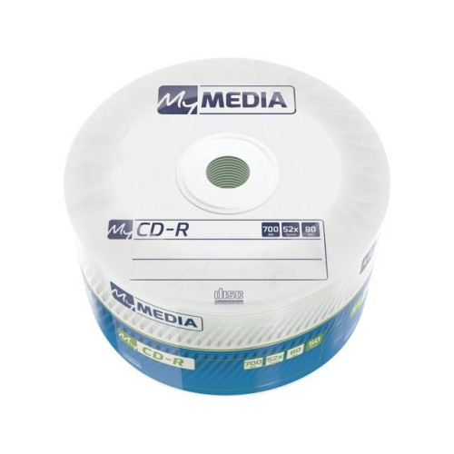 CD-R My Media 700MB Wrap (50 spindle) -1129405