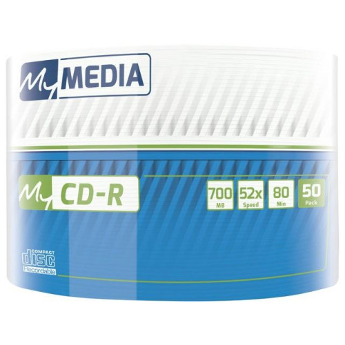 CD-R My Media 700MB Wrap (50 spindle) -1129406