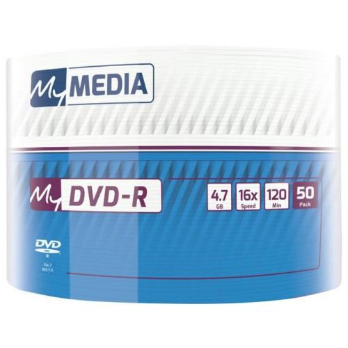 DVD-R My Media 4.7GB x16 Wrap (50 spindle)-1129413