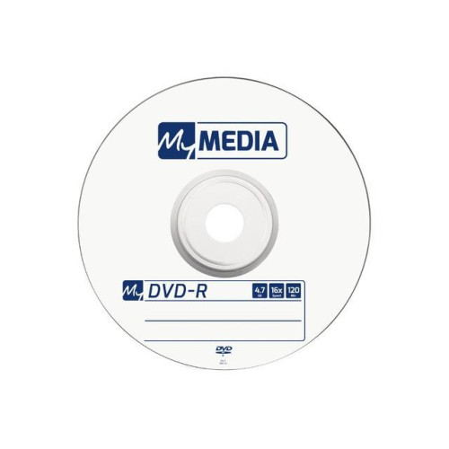 DVD-R My Media 4.7GB x16 Wrap (50 spindle)-1129414