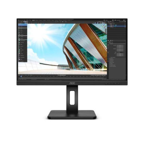 Monitor 23.8 cali 24P2Q IPS DP DVI HDMI USB Pivot-1129829