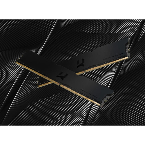 GOODRAM DDR4 IRP-K3600D4V64L18S/16GDC 16GB Dual Channel 3600MHz 18-22-22 Deep Black-11298304
