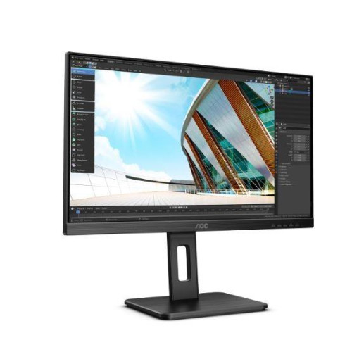Monitor 27P2Q 27 cali IPS DVI HDMI DP USB Pivot-1129861