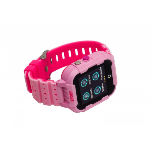 Smartwatch Garett Kids 4G Różowy -1129973