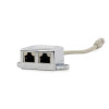 Adapter rozdzielacz LAN RJ-45/2XRJ-45 FTP -700200