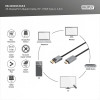 Kabel adapter DisplayPort - HDMI 4K 30Hz DP/HDMI M/M 1,8m-11310386