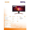 Monitor 34 cale EX3410R LED WQHD/IPS/1ms/144Hz-11311454