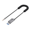 Transmiter Adapter AUX z bluetooth 5.3, funkcja zestawu głośnomówiącego, TR-16-11311904
