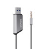 Transmiter Adapter AUX z bluetooth 5.3, funkcja zestawu głośnomówiącego, TR-16-11311905