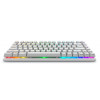 Klawiatura bezprzewodowa Alienware Pro US QWERTY Lunar Light-11312175
