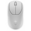 Mysz bezprzewodowa gamingowa Alienware Pro Lunar light