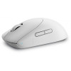 Mysz bezprzewodowa gamingowa Alienware Pro Lunar light-11312196