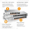 Przełącznik 8P 2,5G+ 1SFP+ XMG-108-ZZ0101F-11312255