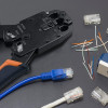 Wtyk przelotowy złącze RJ45 | CAT6 | FTP | Pass Through | Pozłacane styki | 100 sztuk-11312317