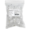 Wtyk złącze modularne RJ45 | CAT5e | UTP | Pozłacane styki | 100 sztuk-11312331