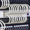 Przepust szczotkowy do szaf RACK 19
