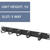 Organizer kabli do szaf RACK 19