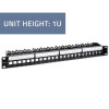 Patch panel do szaf RACK 19