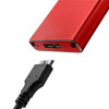 Obudowa | kieszeń na dysk M.2 SSD | SATA | NGFF | USB 3.0 | Superspeed 5Gb/s | 2TB | Czerwona-11312756