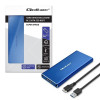 Obudowa | kieszeń na dysk M.2 SSD | SATA | NGFF | USB 3.0 | Superspeed 5Gb/s | 2TB | Niebieska-11312764