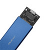 Obudowa | kieszeń na dysk M.2 SSD | SATA | NGFF | USB 3.0 | Superspeed 5Gb/s | 2TB | Niebieska-11312766