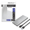 Obudowa | kieszeń na dysk M.2 SSD | SATA | NGFF | USB 3.0 | Superspeed 5Gb/s | 2TB | Srebrna-11312771