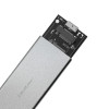 Obudowa | kieszeń na dysk M.2 SSD | SATA | NGFF | USB 3.0 | Superspeed 5Gb/s | 2TB | Srebrna-11312773