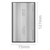Obudowa | kieszeń do dysków HDD SSD 2.5
