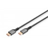 Kabel połączeniowy PREMIUM DisplayPort 2.1 16K 60Hz DP/DP M/M 1m Czarny