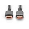 Kabel połączeniowy PREMIUM DisplayPort 2.1 16K 60Hz DP/DP M/M 1m Czarny-11313211