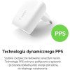 Ładowarka sieciowa BOOST CHARGE 30w USB-C PD PPS + Kabel USB-C-11313770