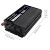 Inteligentna ładowarka do akumulatorów LiFePO4 AGM GEL SLA | 40A | 12V-11314970