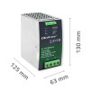 Moduł UPS DC na szynę DIN | 40A | 24V-11315137